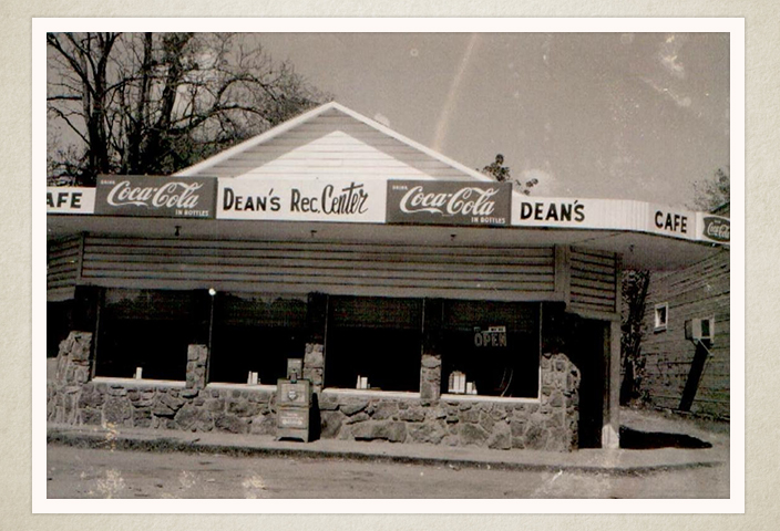 Dean’s Cafe 1974