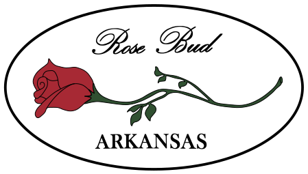 Rose Bud, AR Town Logo